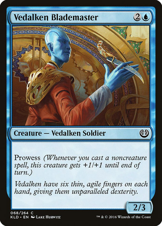 Vedalken Blademaster - KLD-068-NF-STD