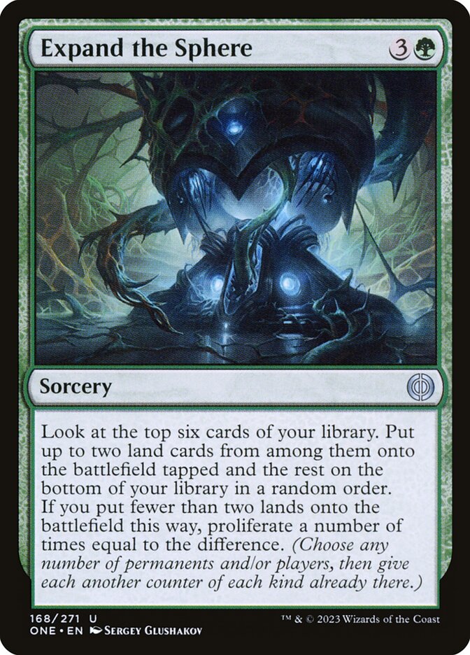 Expand the Sphere - carta Magic The Gathering