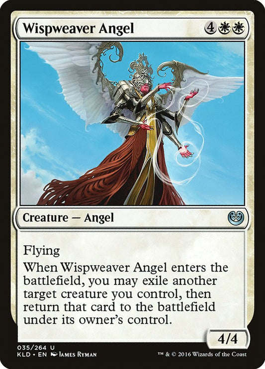 Wispweaver Angel - carta Magic The Gathering