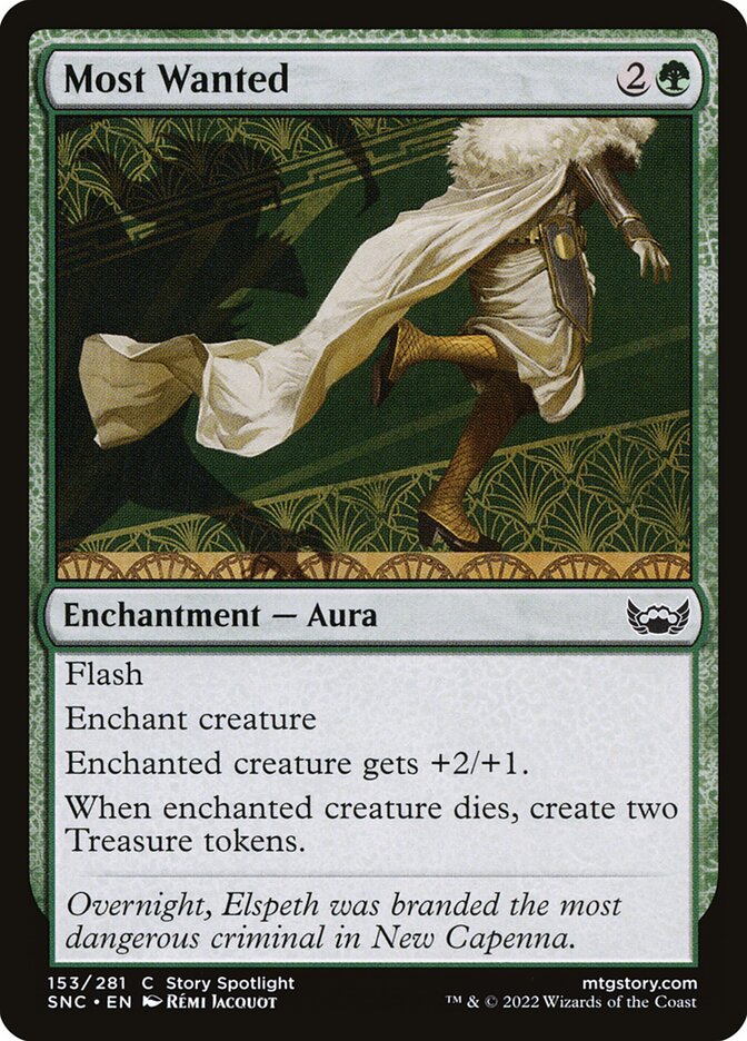 Most Wanted - carta Magic The Gathering