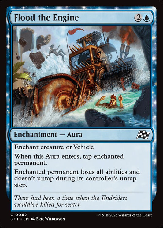Flood the Engine (DFT)