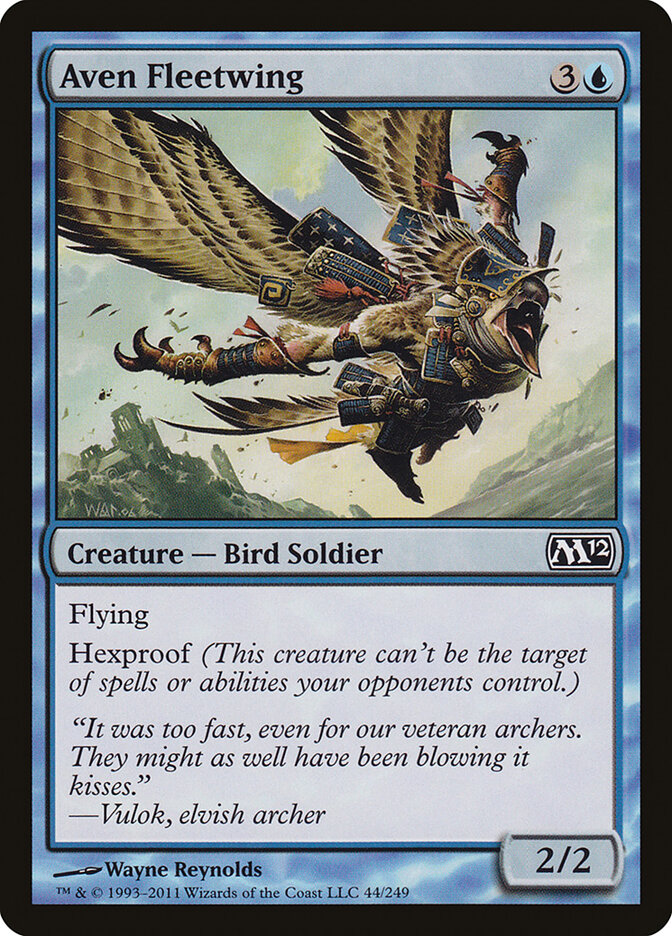 Aven Fleetwing - carta Magic The Gathering