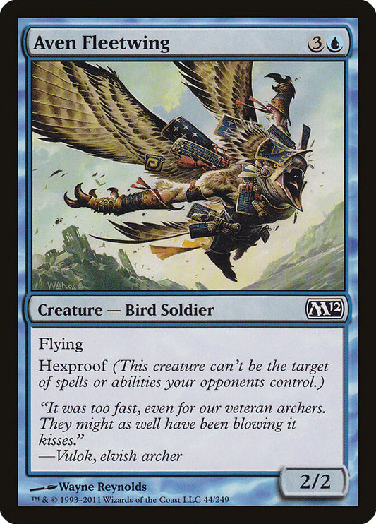 Aven Fleetwing - carta Magic The Gathering
