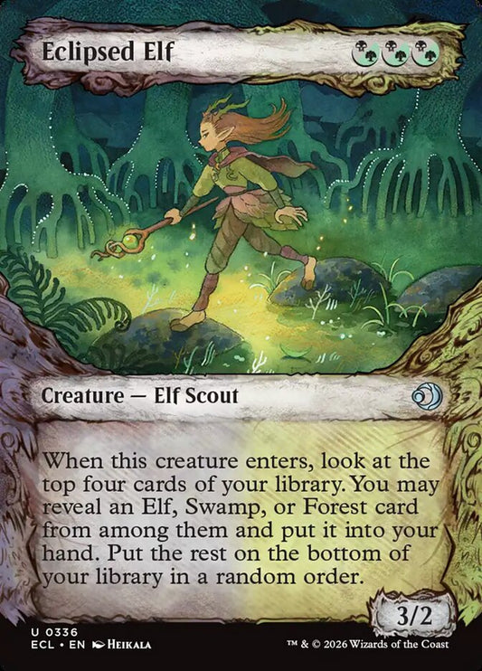 Eclipsed Elf - ECL-336-NF-SC