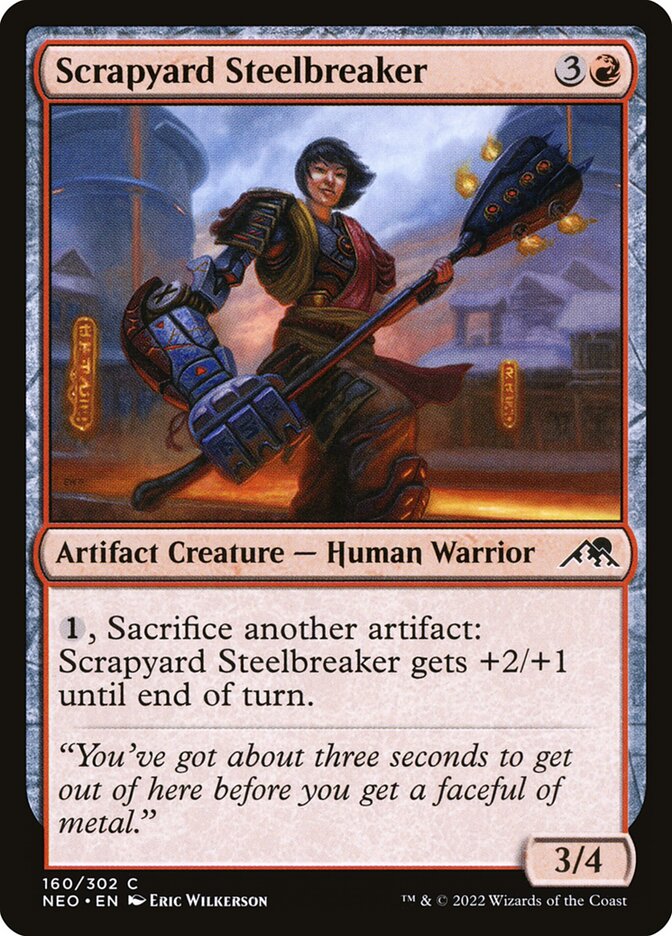 Scrapyard Steelbreaker - carta Magic The Gathering