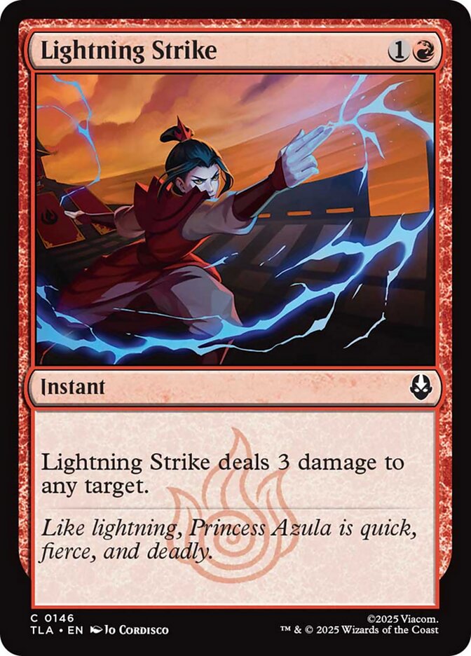 Lightning Strike - TLA-146-NF-UNI