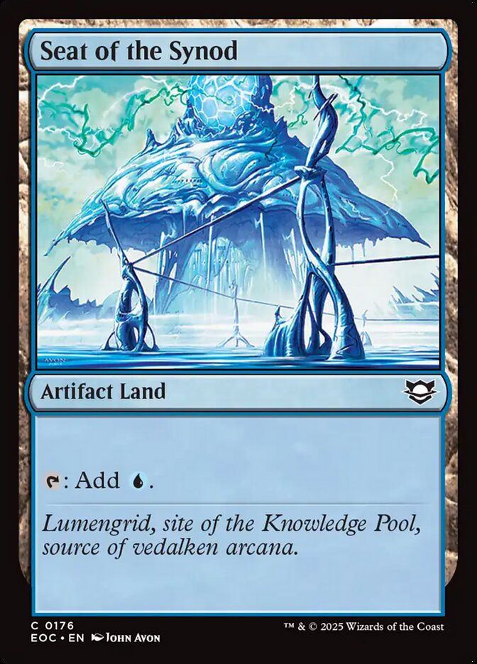 Seat of the Synod - carta Magic The Gathering