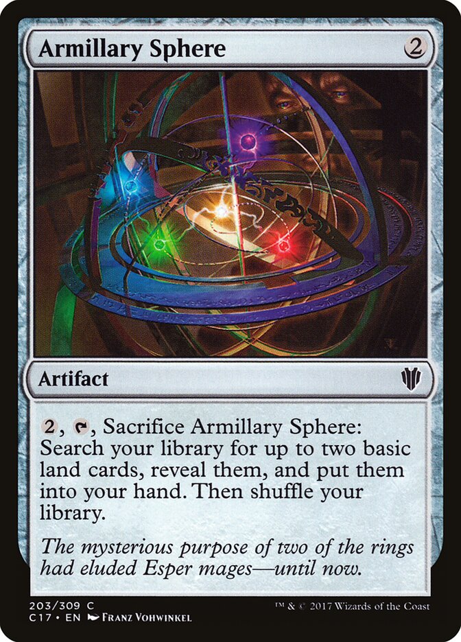 Armillary Sphere - carta Magic The Gathering