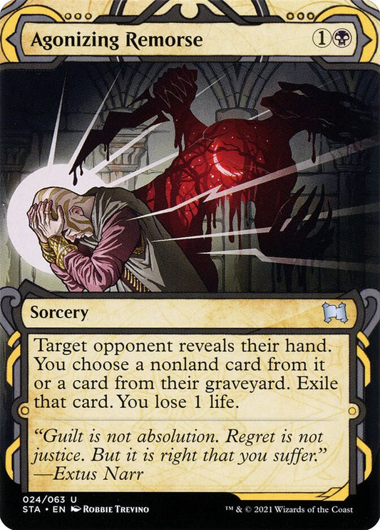 Agonizing Remorse - carta Magic The Gathering