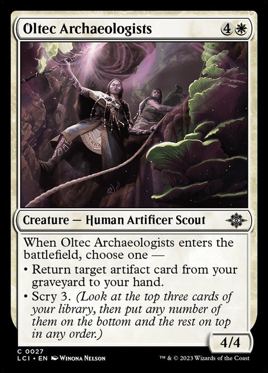 Oltec Archaeologists - carta Magic The Gathering