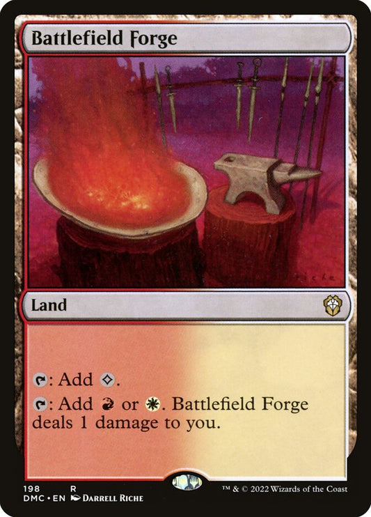 Battlefield Forge - carta Magic The Gathering
