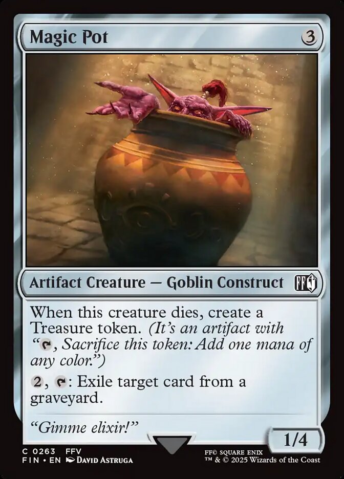 Magic Pot - FIN-263-NF-FFV-UNI