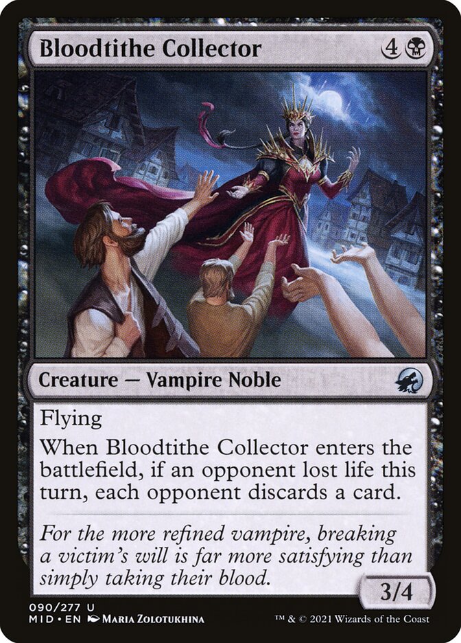 Bloodtithe Collector - carta Magic The Gathering
