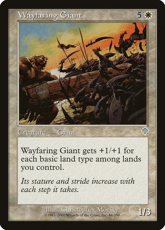 Wayfaring Giant - INV-044-NF-STD