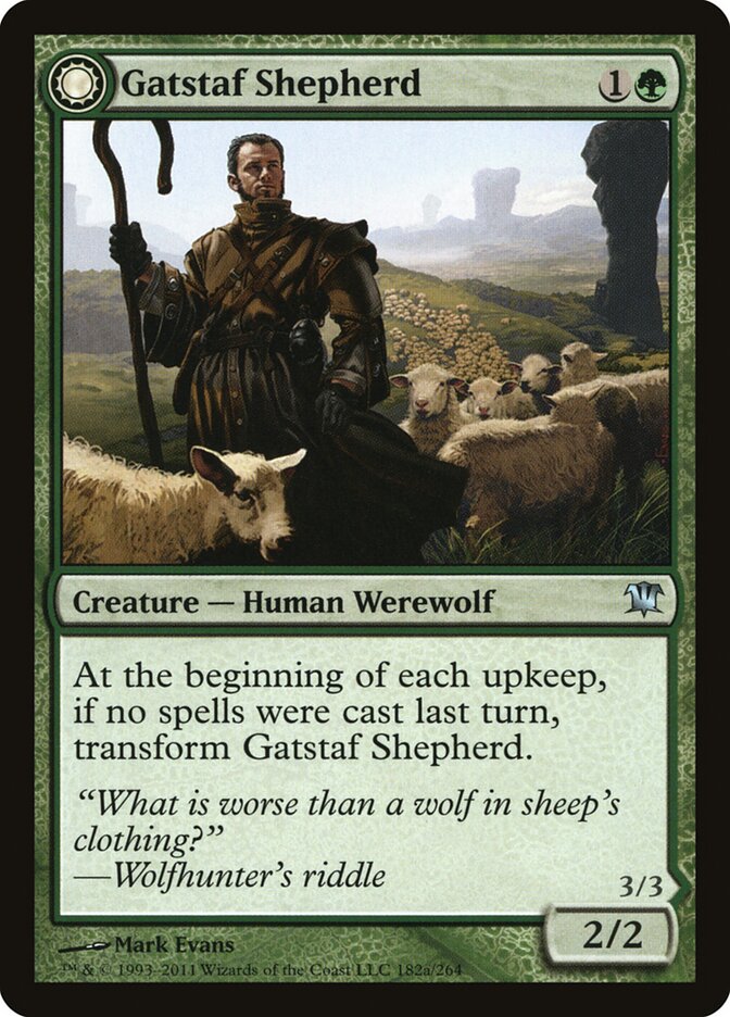 Gatstaf Shepherd - carta Magic The Gathering