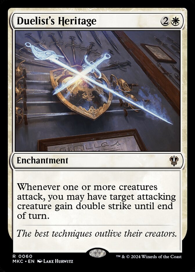 Duelist's Heritage - carta Magic The Gathering