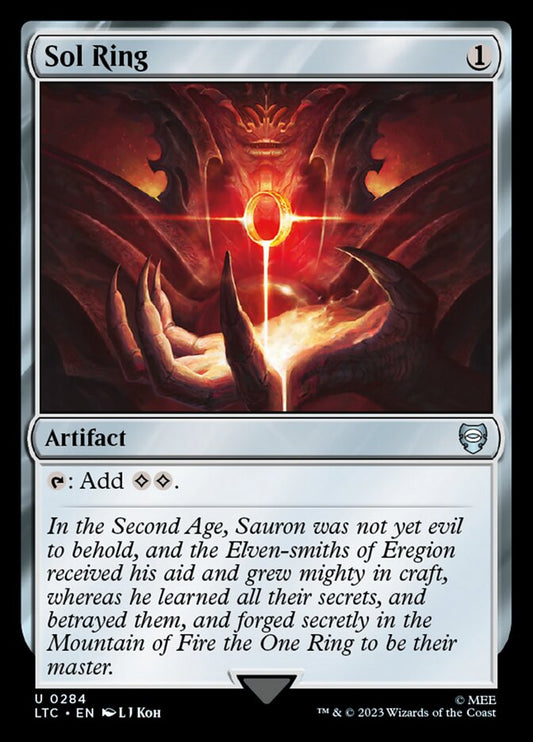 Sol Ring - LTC-284-NF-UNI