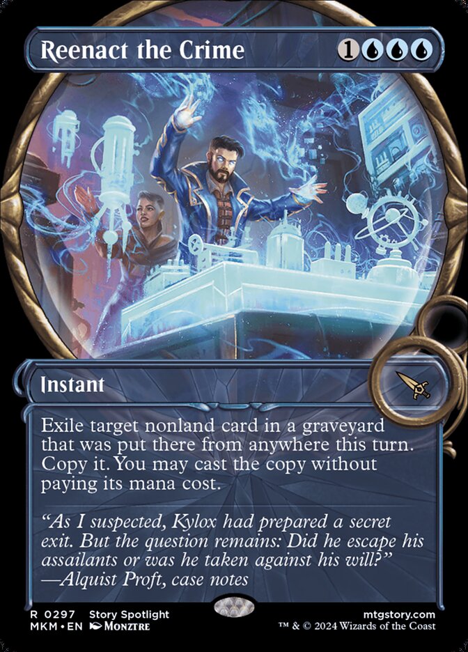 Reenact the Crime - carta Magic The Gathering