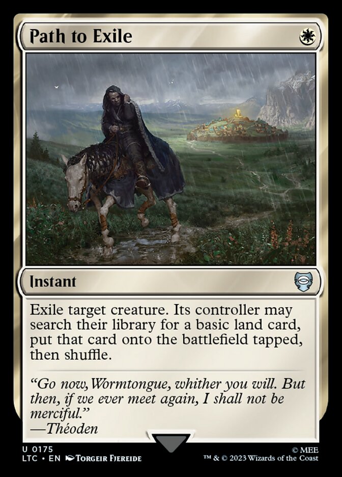 Path to Exile - carta Magic The Gathering