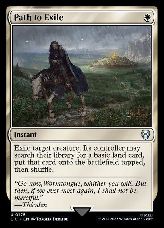 Path to Exile - carta Magic The Gathering