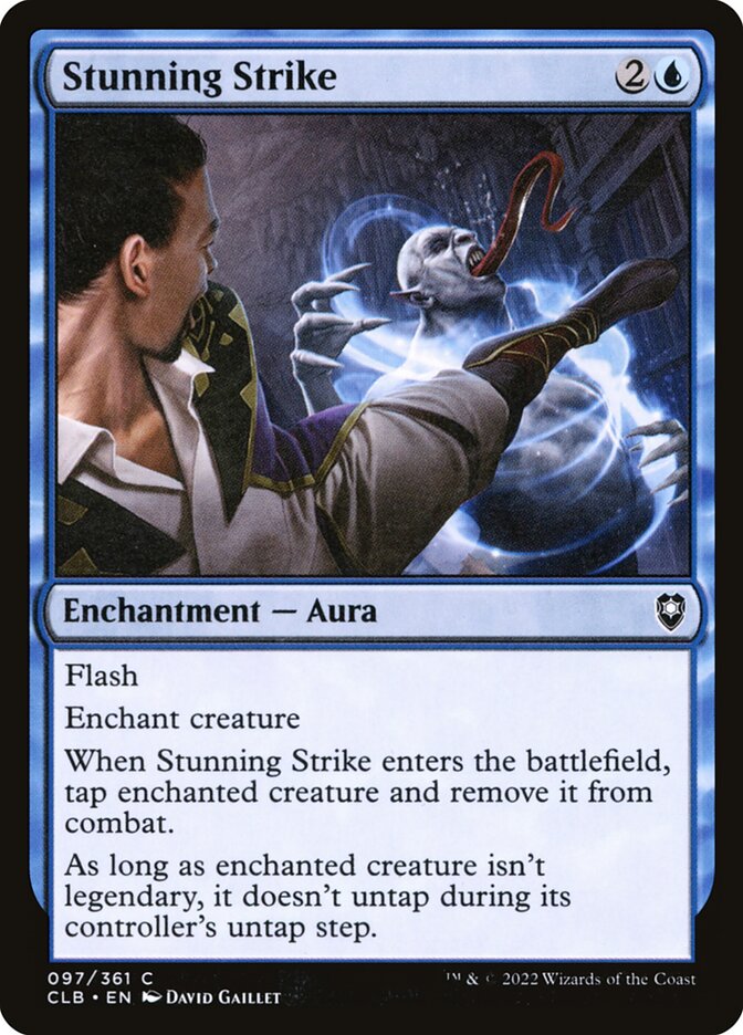 Stunning Strike - carta Magic The Gathering
