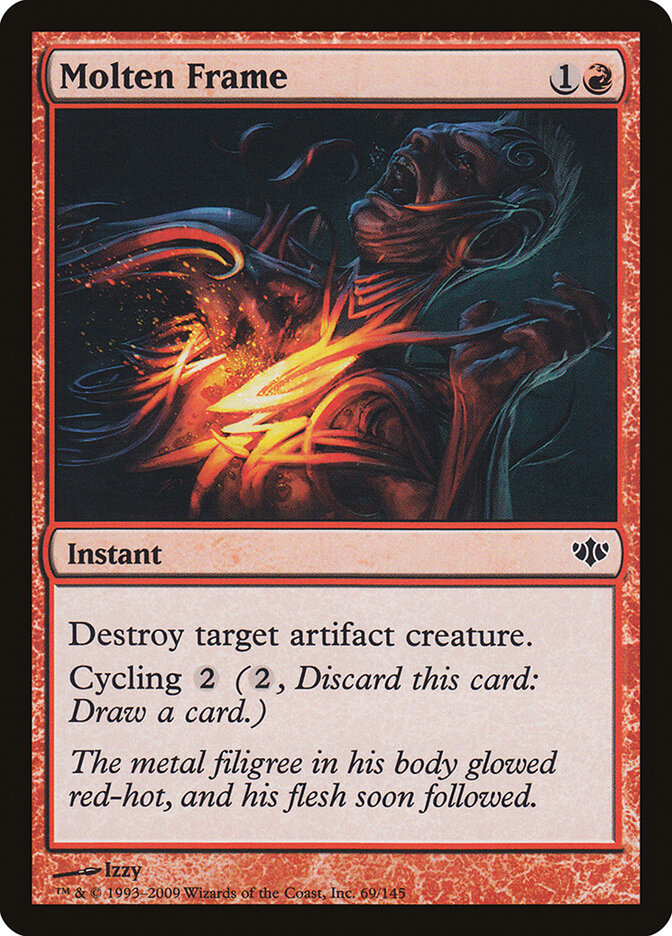 Molten Frame - carta Magic The Gathering