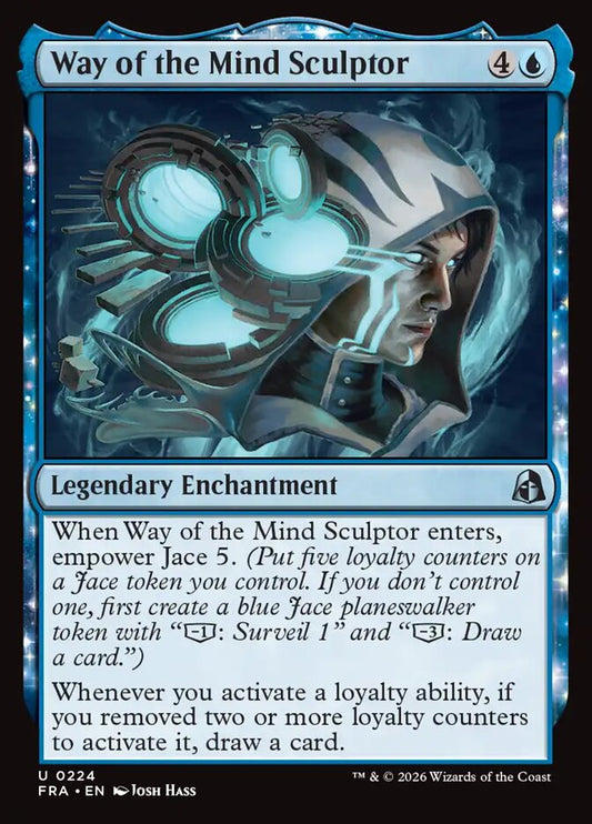 Way of the Mind Sculptor - carta Magic The Gathering