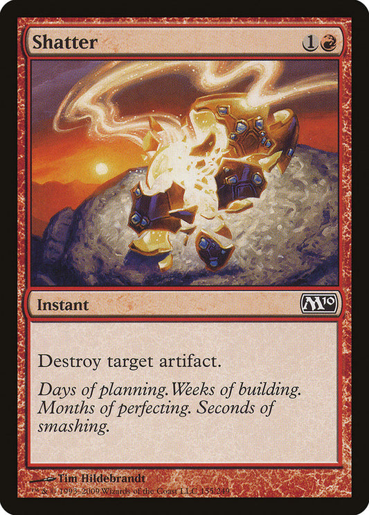 Shatter - carta Magic The Gathering