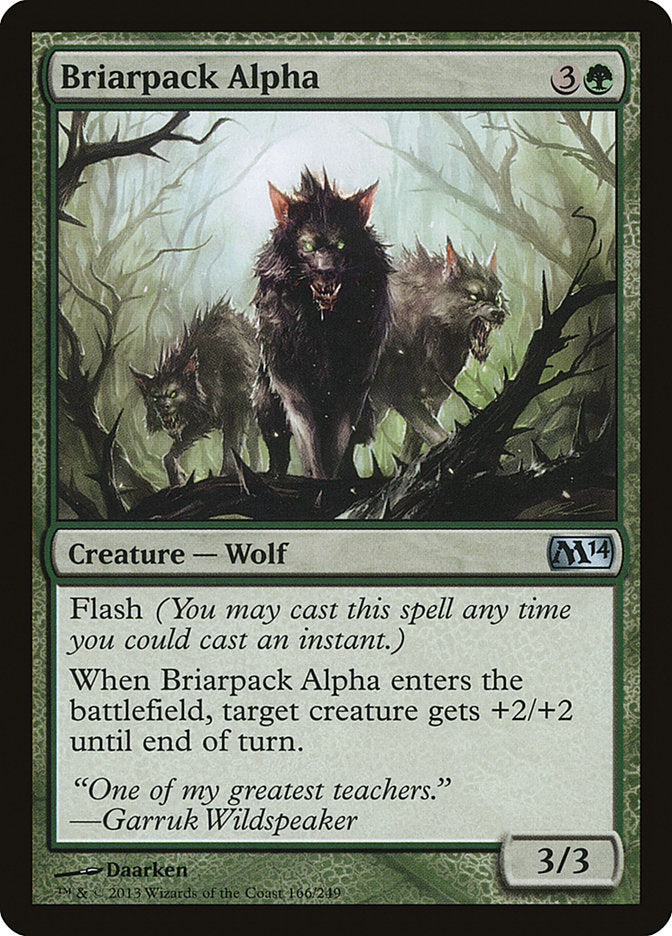 Briarpack Alpha - carta Magic The Gathering