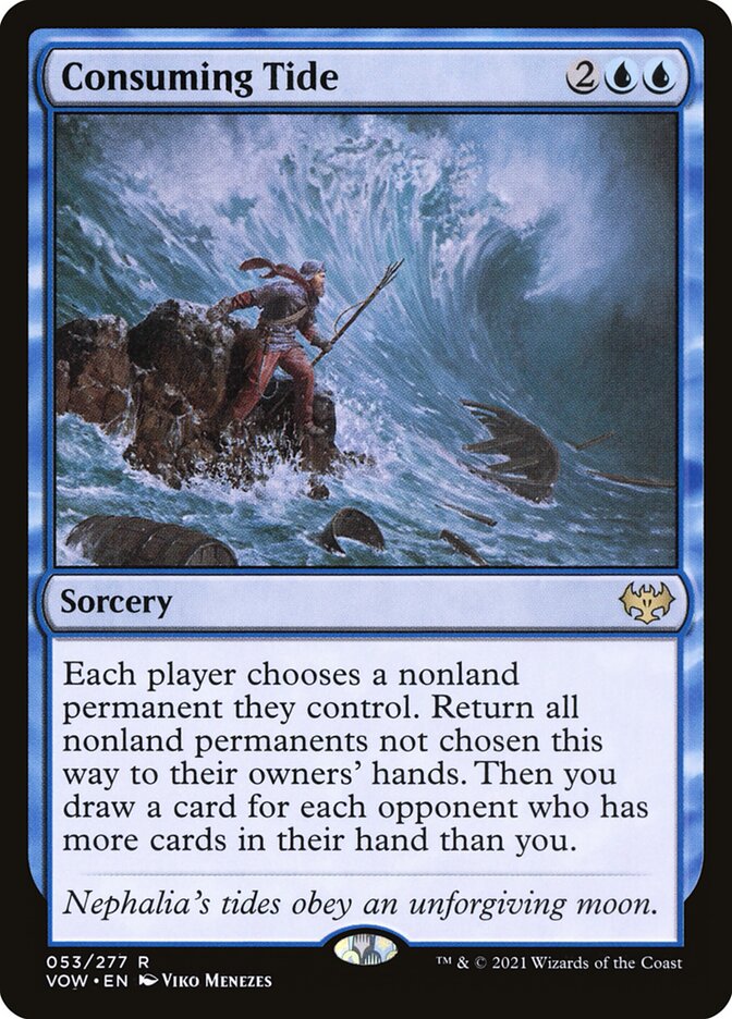 Consuming Tide - VOW-053-NF-STD