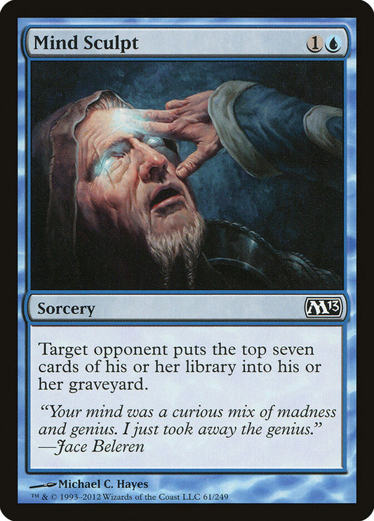 Mind Sculpt - carta Magic The Gathering