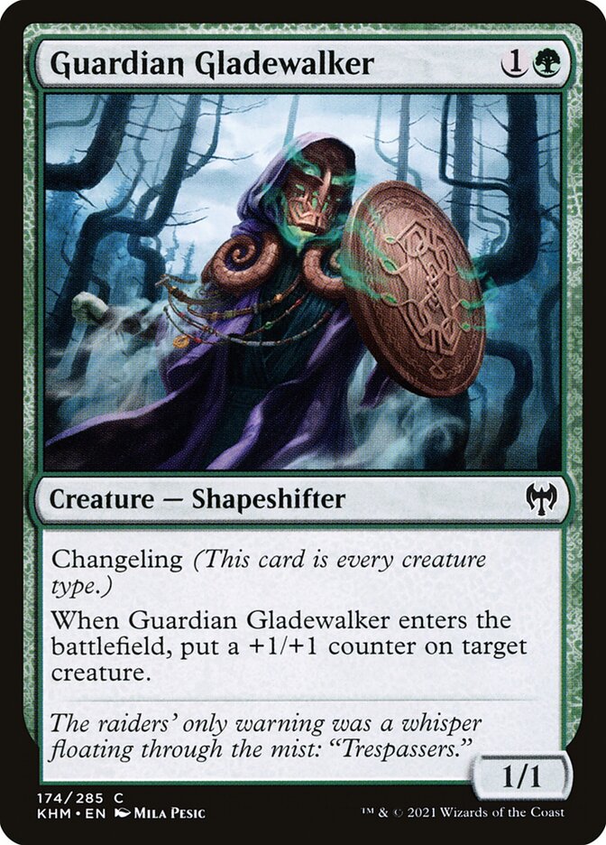 Guardian Gladewalker - KHM-174-NF-STD