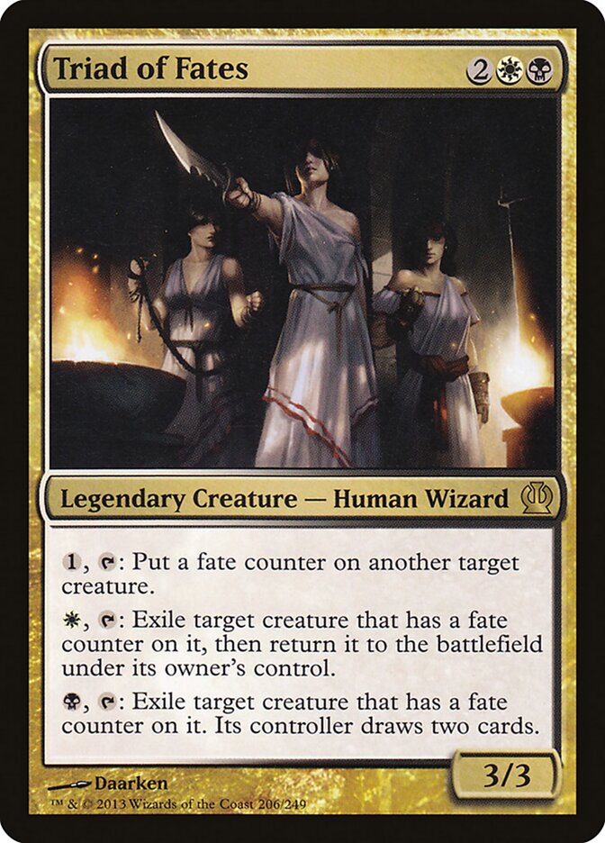 Triad of Fates - carta Magic The Gathering