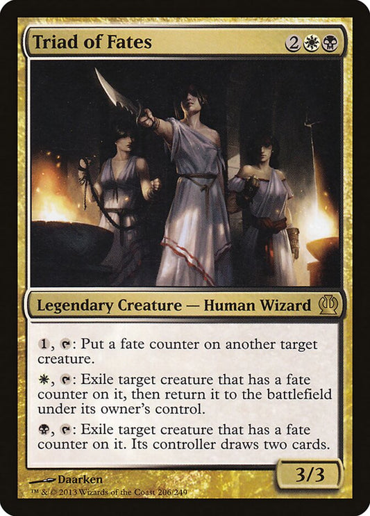 Triad of Fates - carta Magic The Gathering