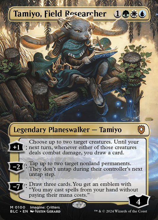 Tamiyo Field Researcher (BLC)