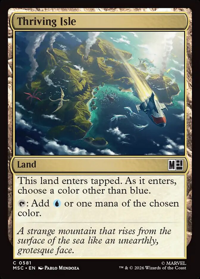 Thriving Isle - carta Magic The Gathering