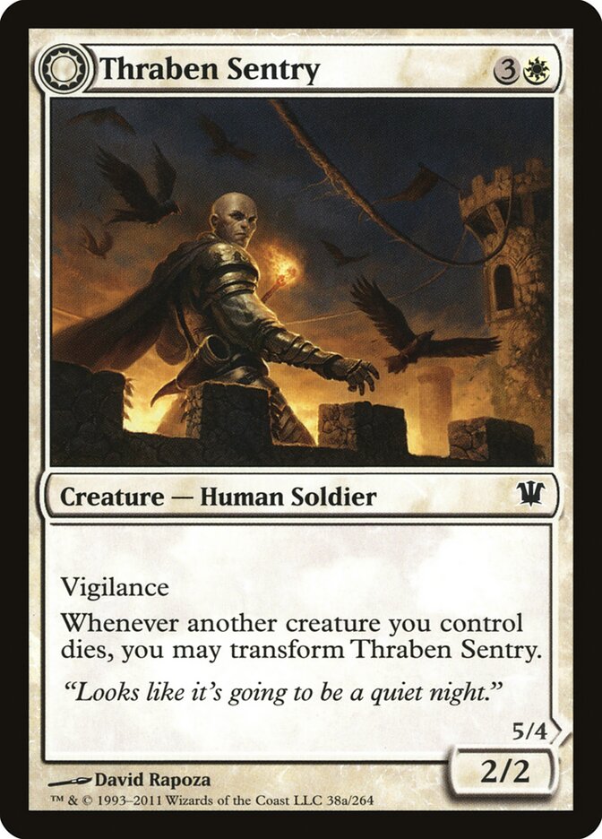 Thraben Sentry - carta Magic The Gathering