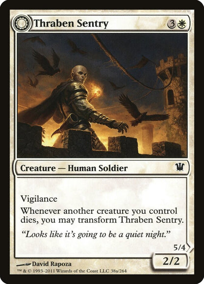 Thraben Sentry - carta Magic The Gathering