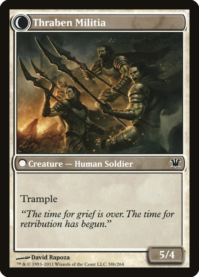 Thraben Militia - carta Magic The Gathering