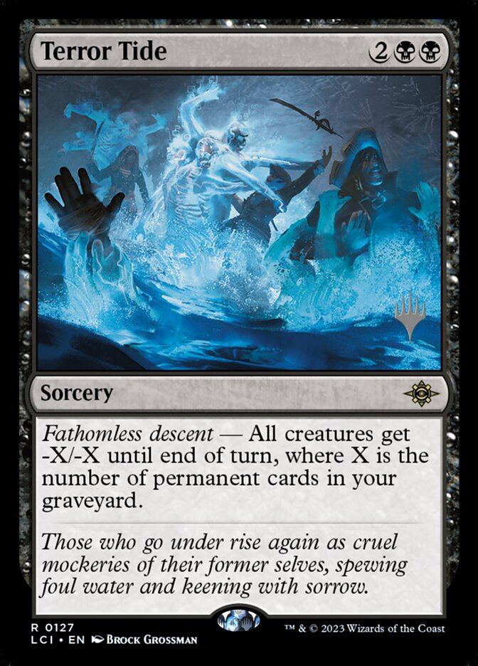 Terror Tide - carta Magic The Gathering
