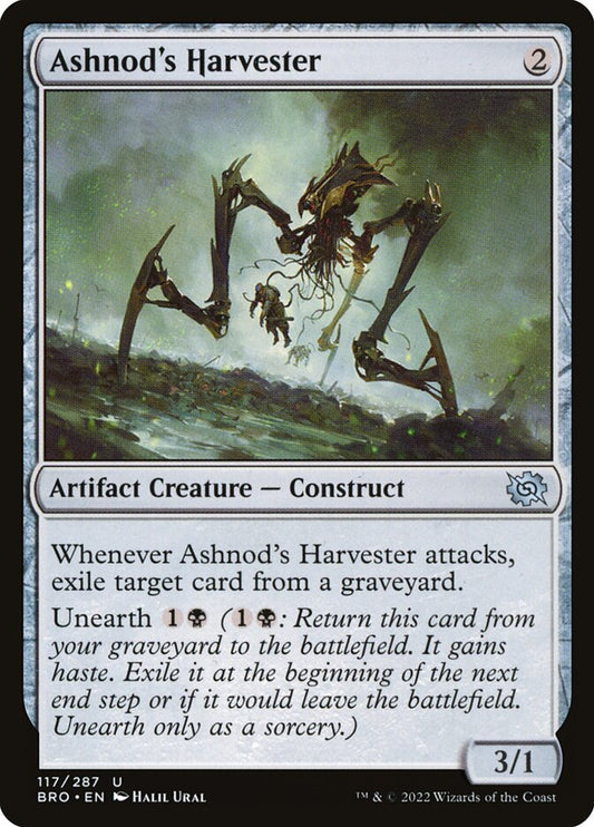 Ashnod's Harvester - carta Magic The Gathering