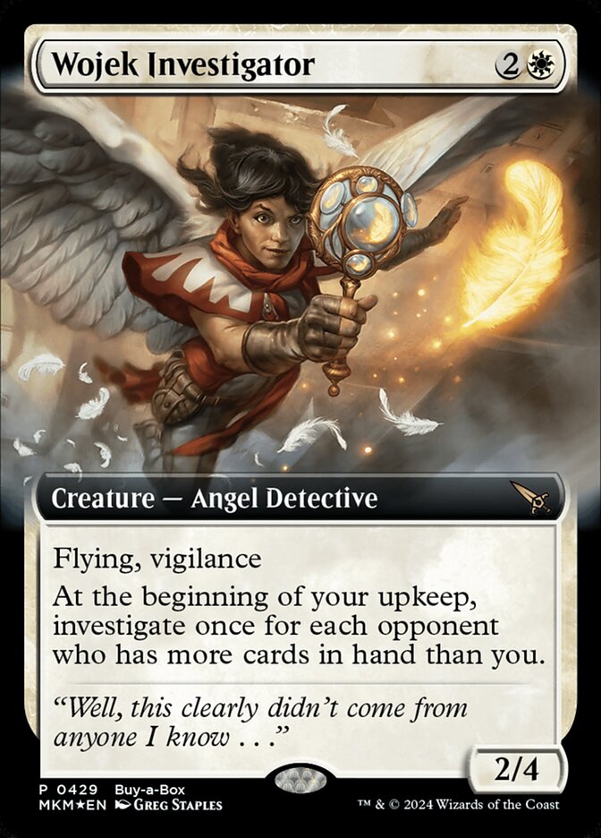 Wojek Investigator - carta Magic The Gathering