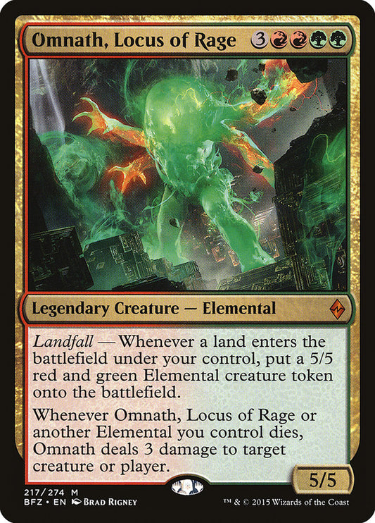 Omnath Locus of Rage (BFZ)