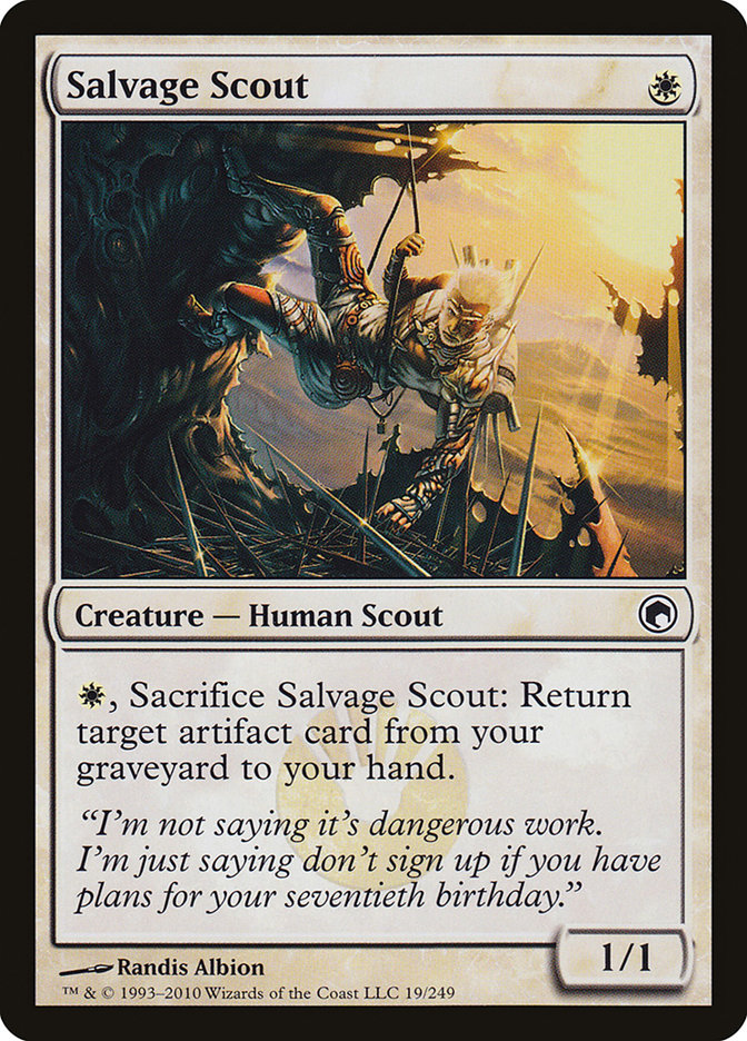 Salvage Scout - SOM-019-NF-STD