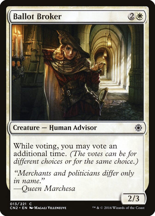 Ballot Broker - carta Magic The Gathering