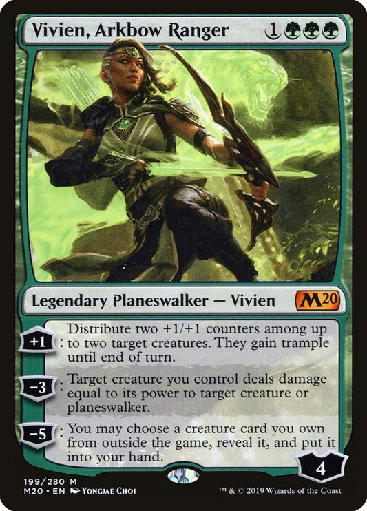 Vivien, Arkbow Ranger - M20-199-NF-STD