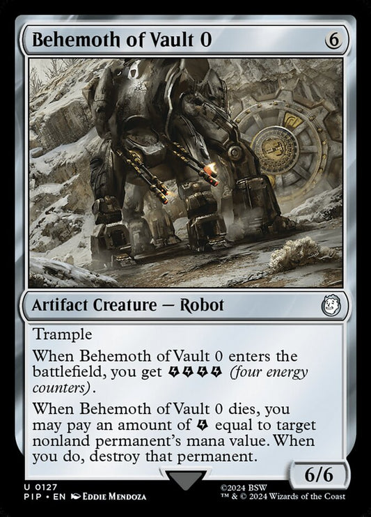 Behemoth of Vault 0 (PIP)