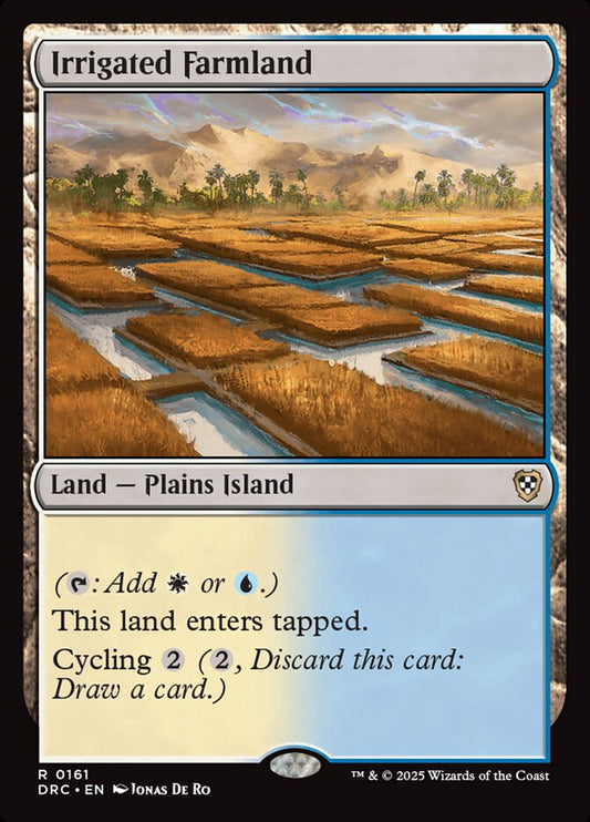 Irrigated Farmland - carta Magic The Gathering