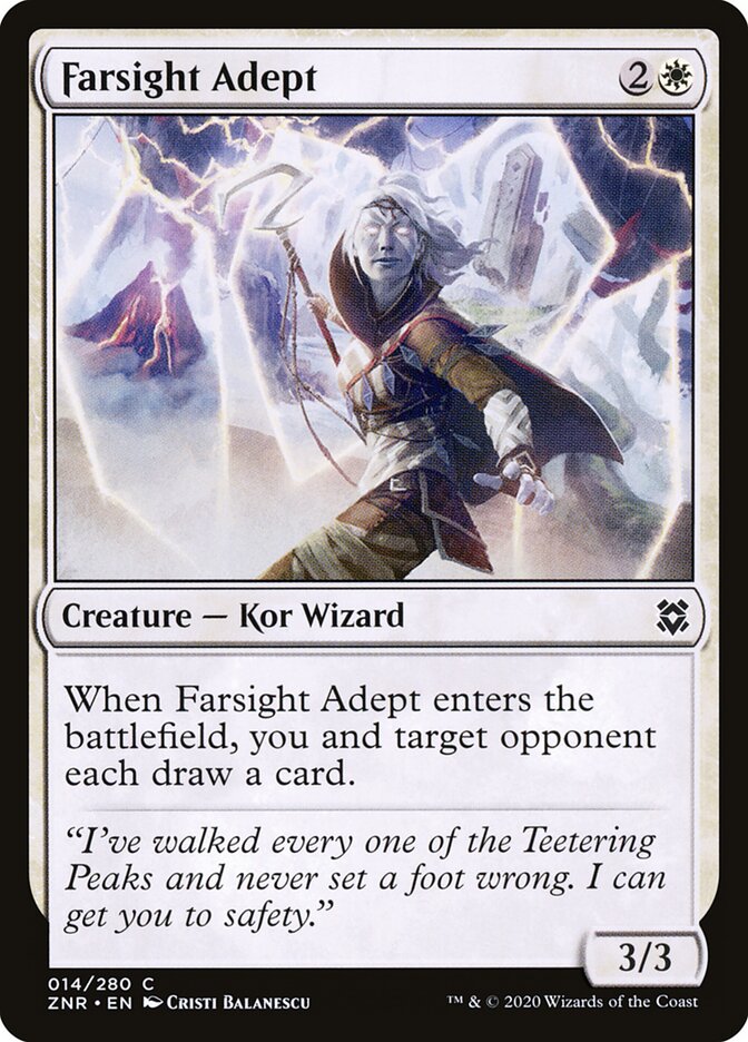 Farsight Adept - carta Magic The Gathering
