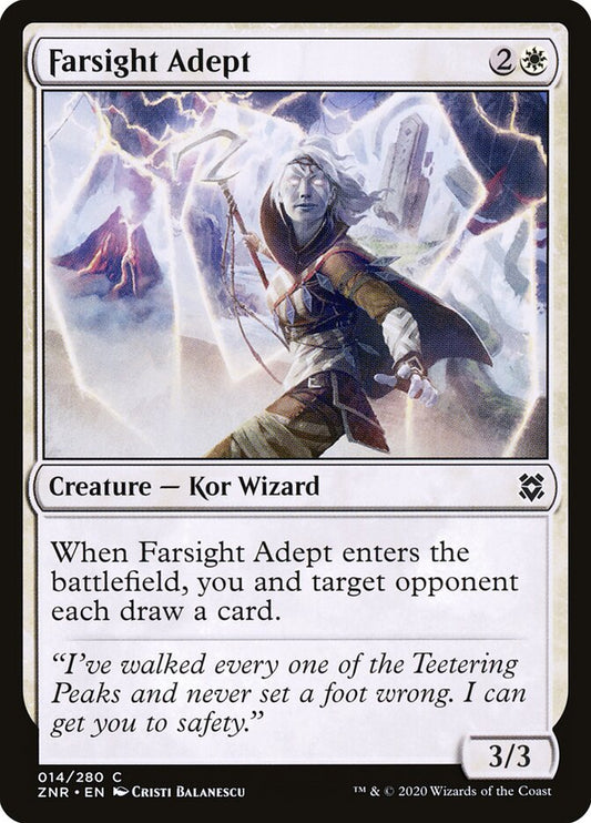 Farsight Adept - carta Magic The Gathering